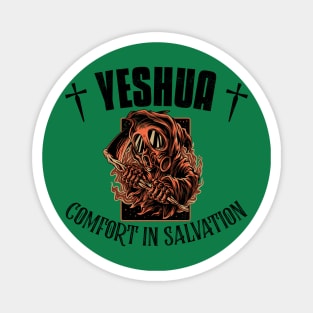 Yeshua: Comfort In Salvation Magnet